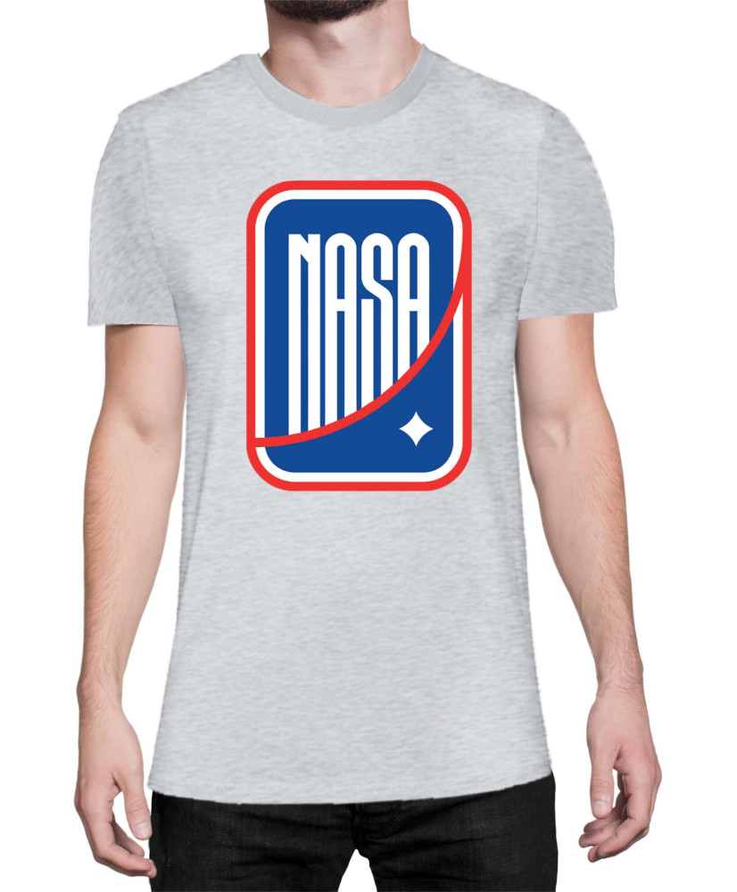 Мъжка Тениска Nasa Space Theme Nasa 01