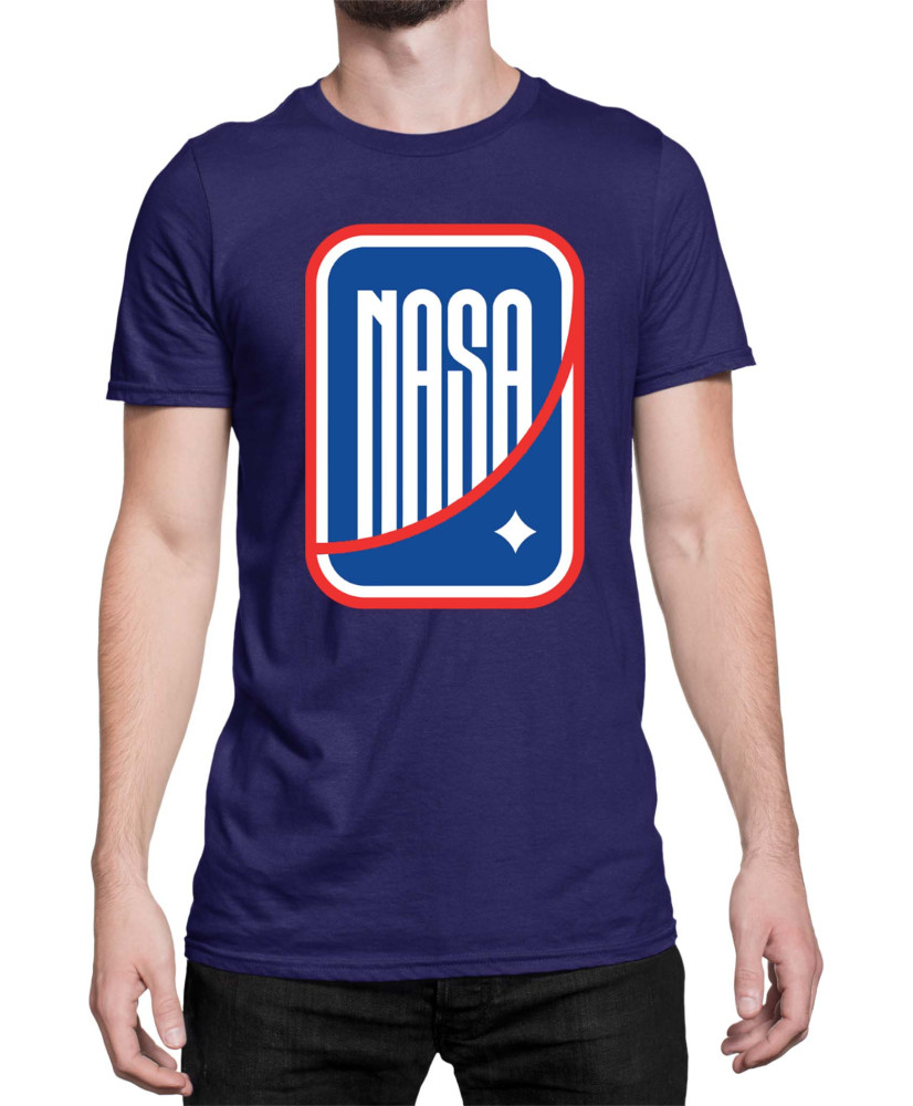 Мъжка Тениска Nasa Space Theme Nasa 01