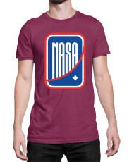 Мъжка Тениска Nasa Space Theme Nasa 01