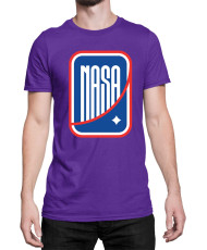 Мъжка Тениска Nasa Space Theme Nasa 01