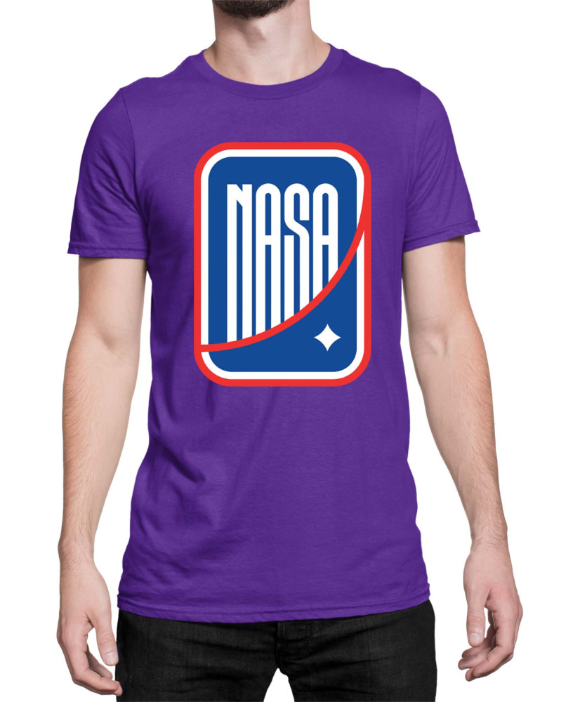 Мъжка Тениска Nasa Space Theme Nasa 01