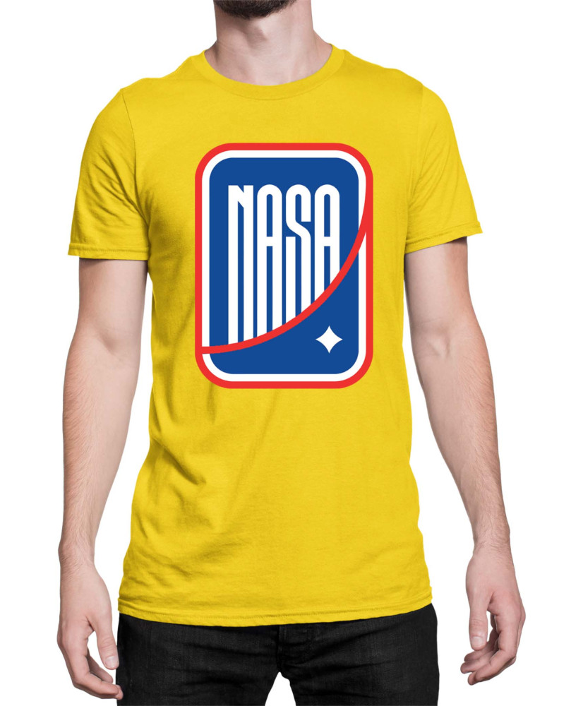 Мъжка Тениска Nasa Space Theme Nasa 01