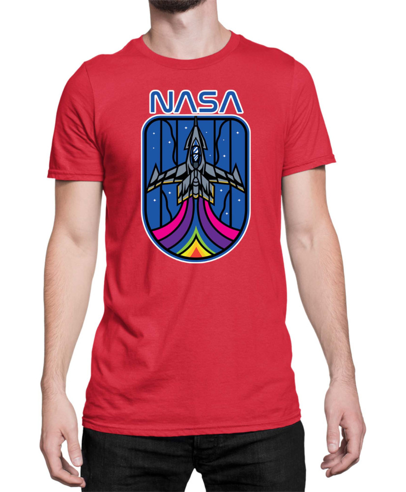 Мъжка Тениска Nasa Space Theme Nasa 03