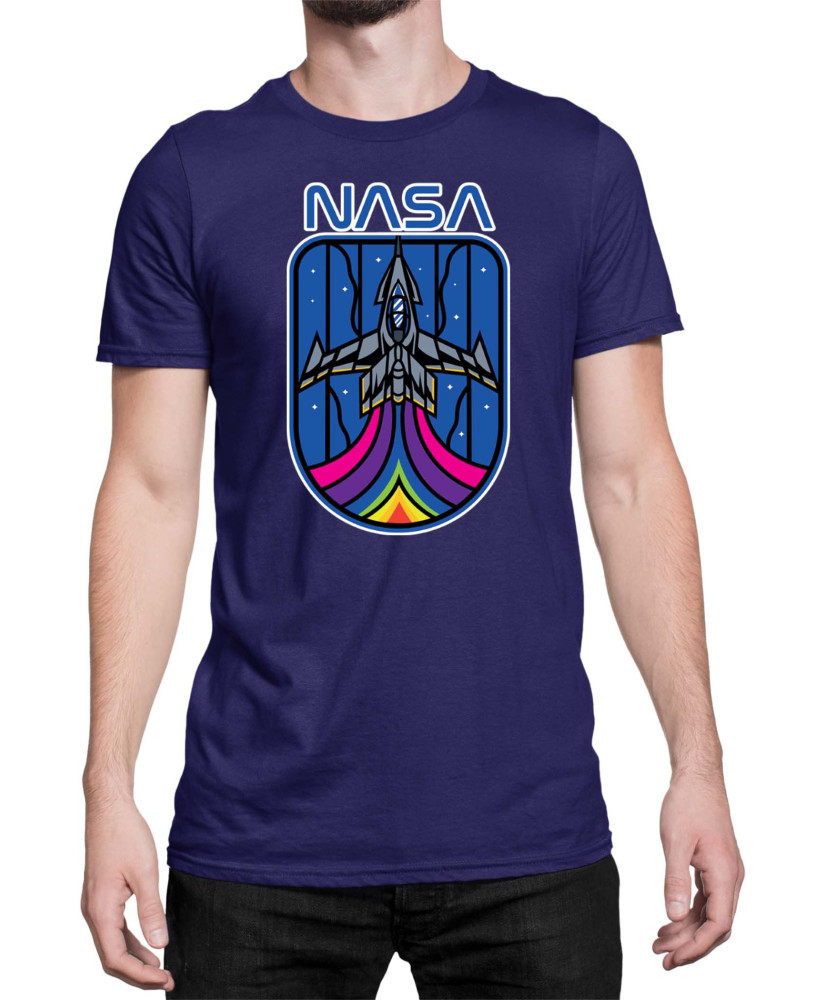 Мъжка Тениска Nasa Space Theme Nasa 03