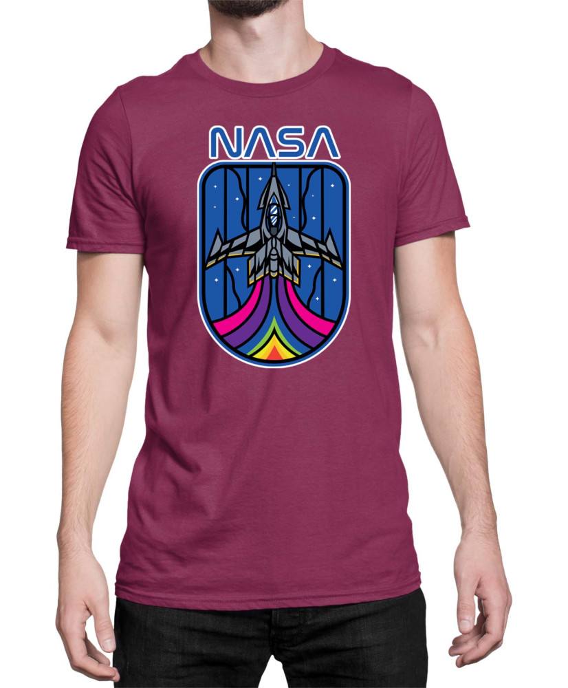 Мъжка Тениска Nasa Space Theme Nasa 03
