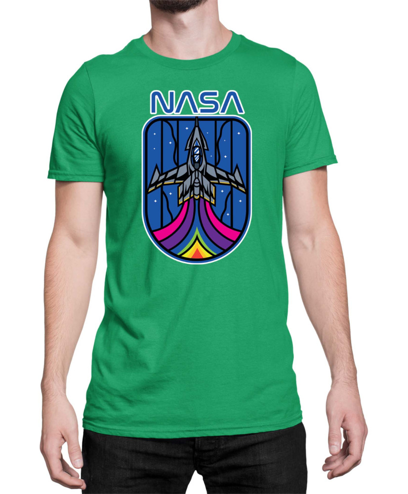Мъжка Тениска Nasa Space Theme Nasa 03
