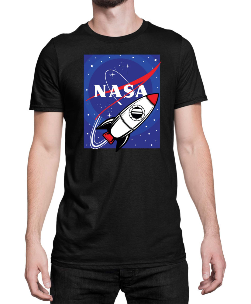 Мъжка Тениска Nasa Space Theme Nasa 05