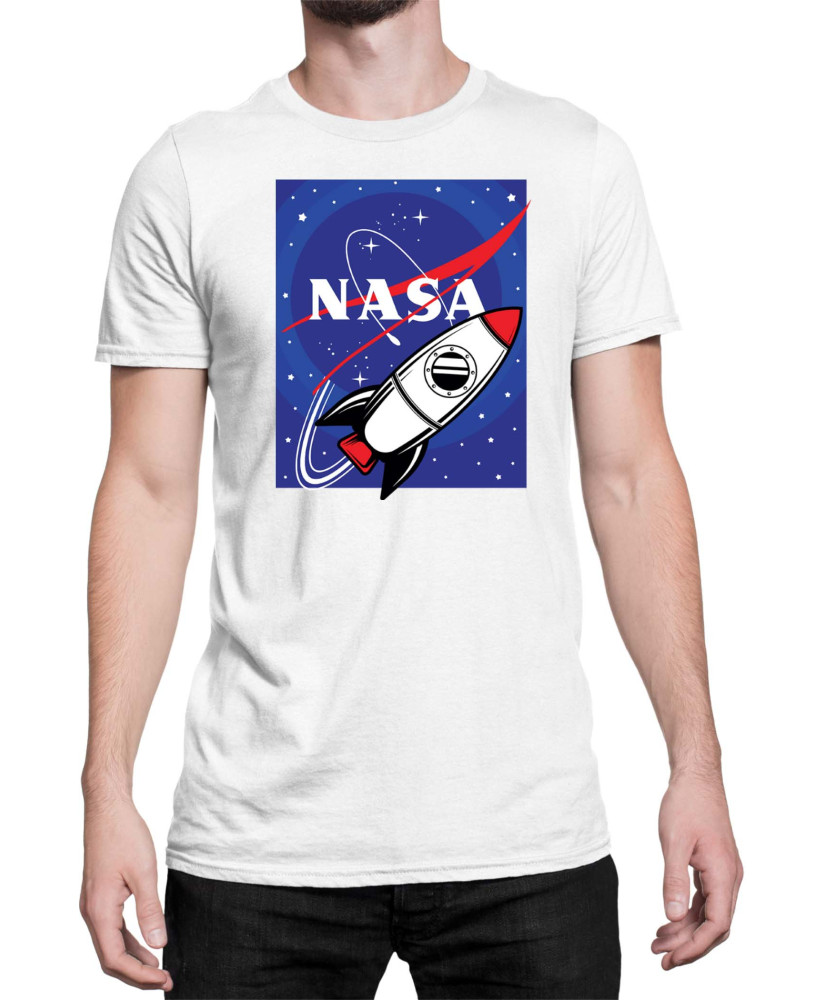 Мъжка Тениска Nasa Space Theme Nasa 05