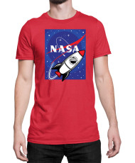 Мъжка Тениска Nasa Space Theme Nasa 05
