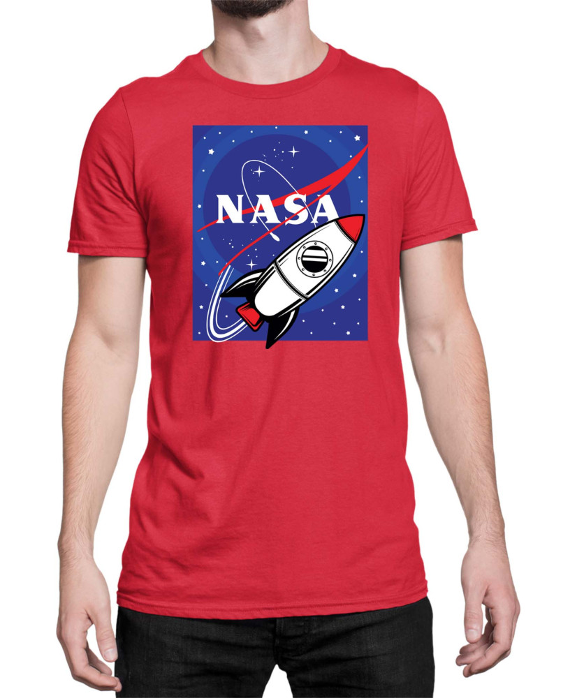 Мъжка Тениска Nasa Space Theme Nasa 05
