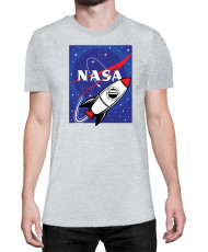 Мъжка Тениска Nasa Space Theme Nasa 05