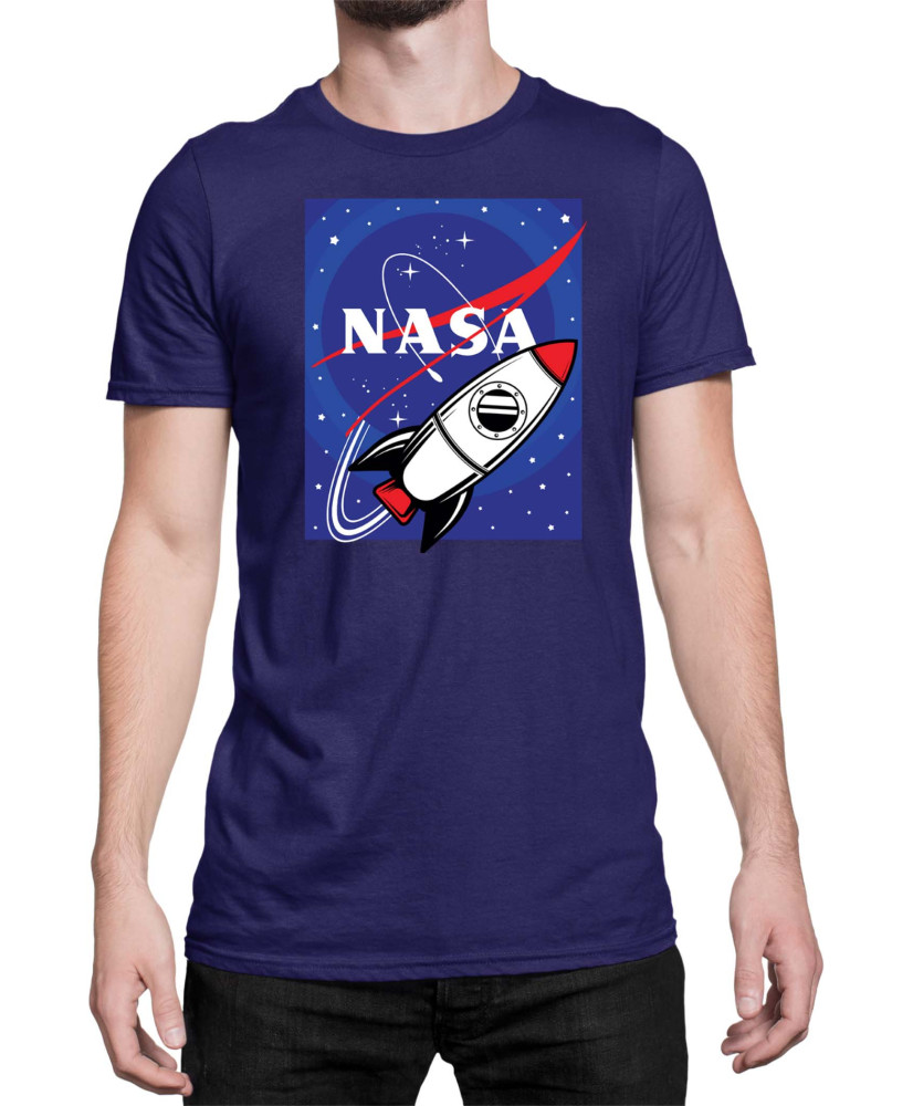 Мъжка Тениска Nasa Space Theme Nasa 05
