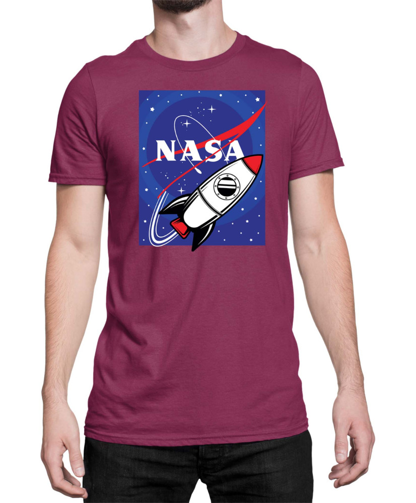 Мъжка Тениска Nasa Space Theme Nasa 05