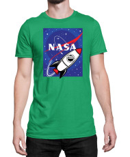 Мъжка Тениска Nasa Space Theme Nasa 05