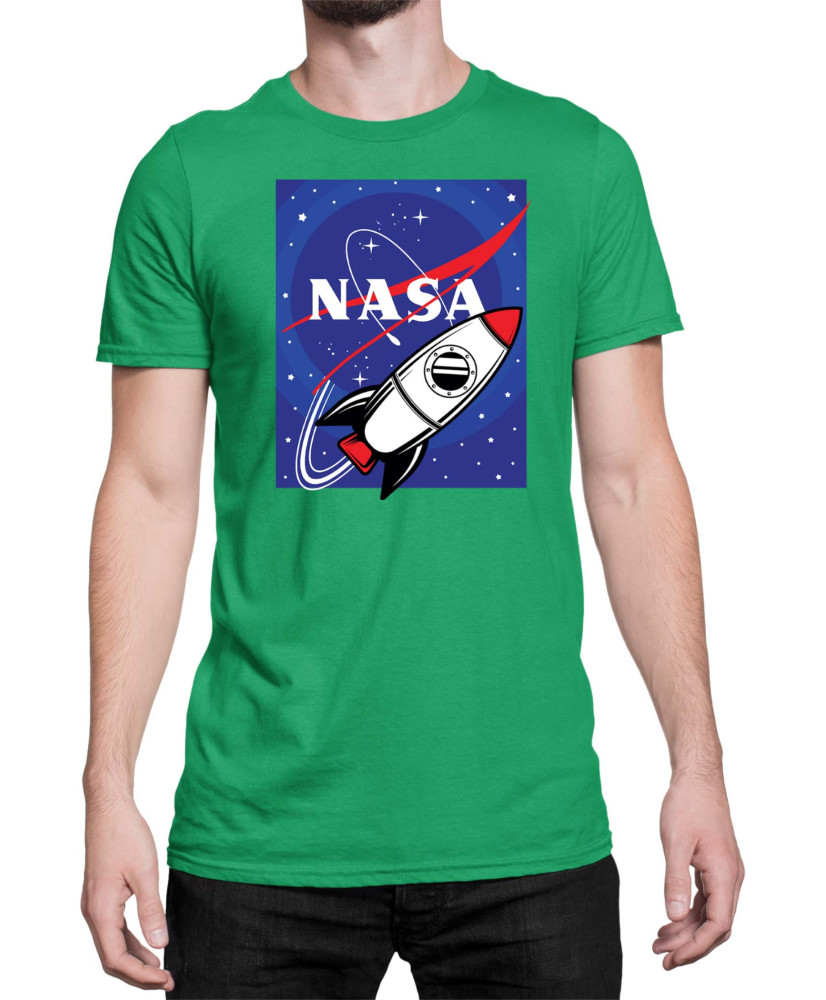 Мъжка Тениска Nasa Space Theme Nasa 05