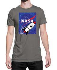 Мъжка Тениска Nasa Space Theme Nasa 05