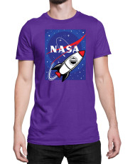 Мъжка Тениска Nasa Space Theme Nasa 05