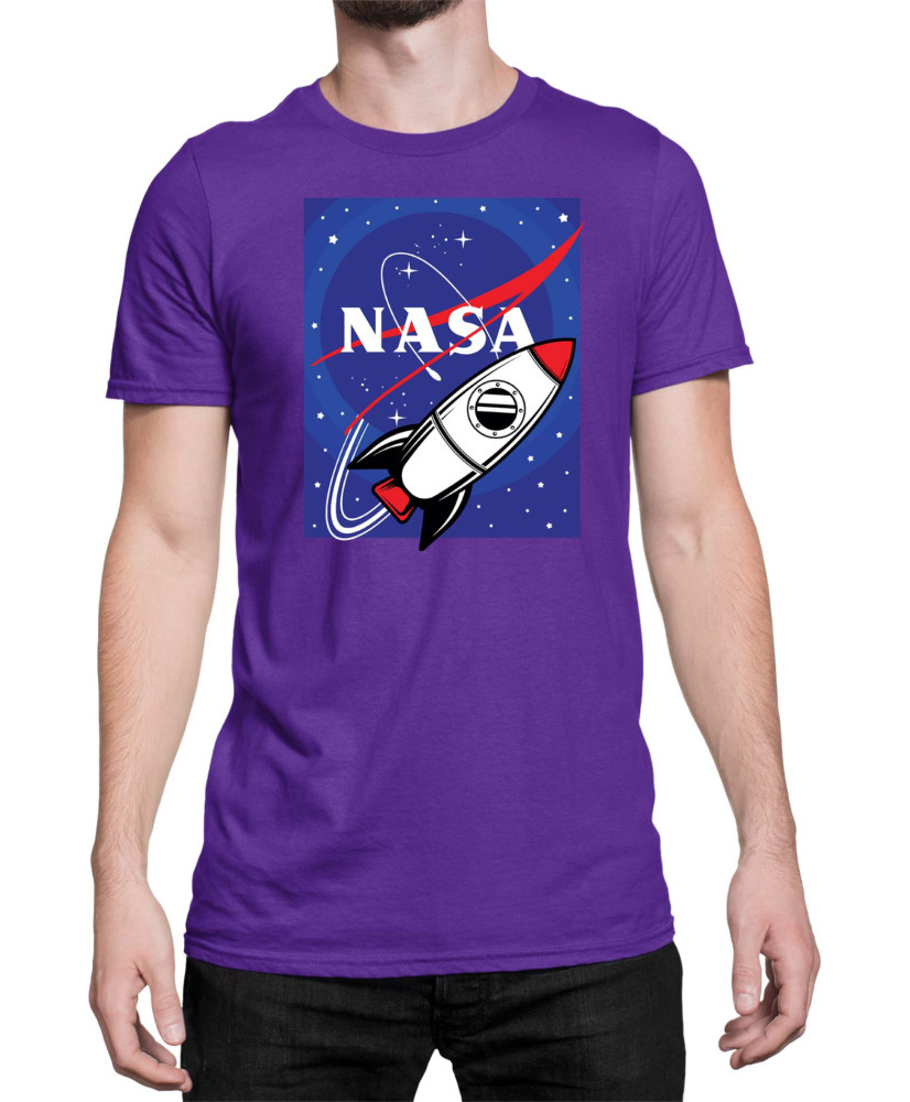 Мъжка Тениска Nasa Space Theme Nasa 05