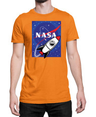 Мъжка Тениска Nasa Space Theme Nasa 05