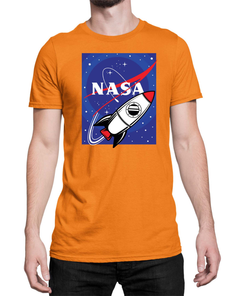 Мъжка Тениска Nasa Space Theme Nasa 05