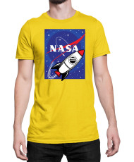 Мъжка Тениска Nasa Space Theme Nasa 05