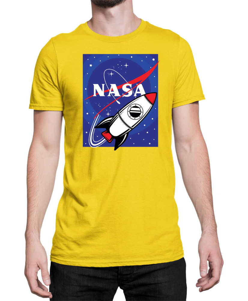 Мъжка Тениска Nasa Space Theme Nasa 05
