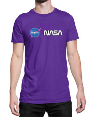 Мъжка Тениска Nasa Space Theme Nasa 06