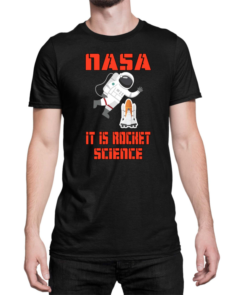 Мъжка Тениска Nasa Space Theme Nasa It Is Rocket Science