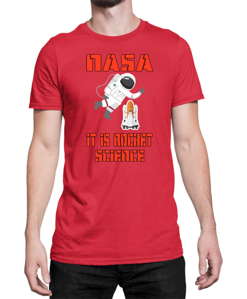 Мъжка Тениска Nasa Space Theme Nasa It Is Rocket Science