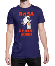Мъжка Тениска Nasa Space Theme Nasa It Is Rocket Science