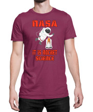 Мъжка Тениска Nasa Space Theme Nasa It Is Rocket Science