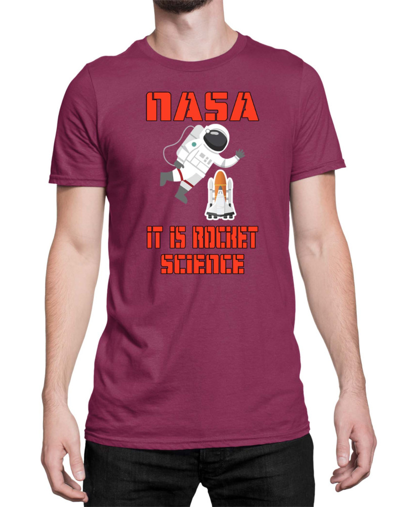 Мъжка Тениска Nasa Space Theme Nasa It Is Rocket Science