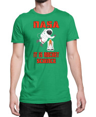 Мъжка Тениска Nasa Space Theme Nasa It Is Rocket Science