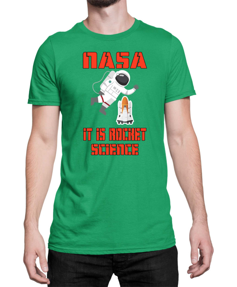 Мъжка Тениска Nasa Space Theme Nasa It Is Rocket Science