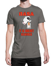 Мъжка Тениска Nasa Space Theme Nasa It Is Rocket Science