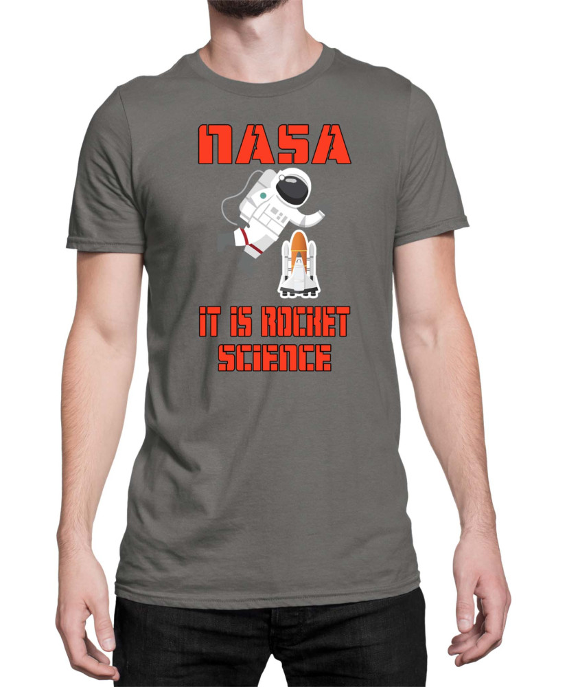 Мъжка Тениска Nasa Space Theme Nasa It Is Rocket Science