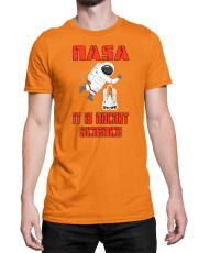 Мъжка Тениска Nasa Space Theme Nasa It Is Rocket Science