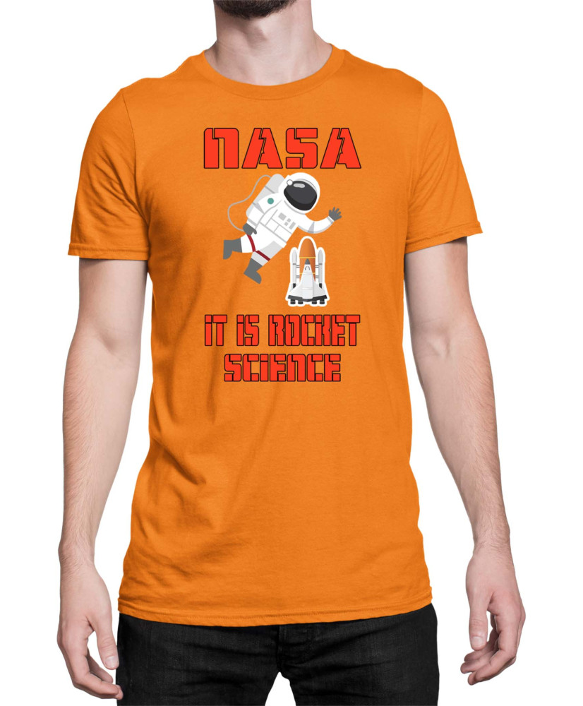 Мъжка Тениска Nasa Space Theme Nasa It Is Rocket Science