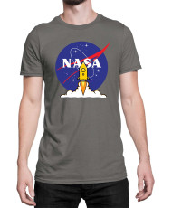 Мъжка Тениска Nasa Space Theme Rocket Take Off