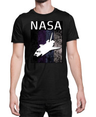 Мъжка Тениска Nasa Space Theme Nasa 02
