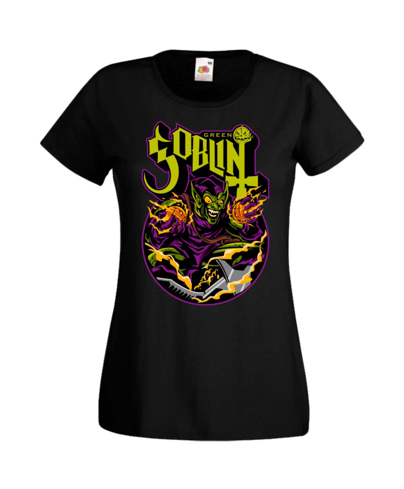 Дамска Тениска Комикси Марвел Marvel Comics Green Goblin