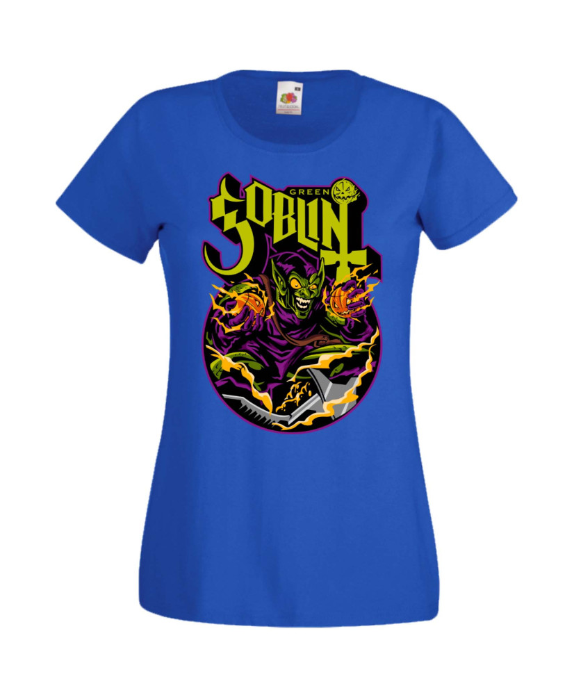 Дамска Тениска Комикси Марвел Marvel Comics Green Goblin