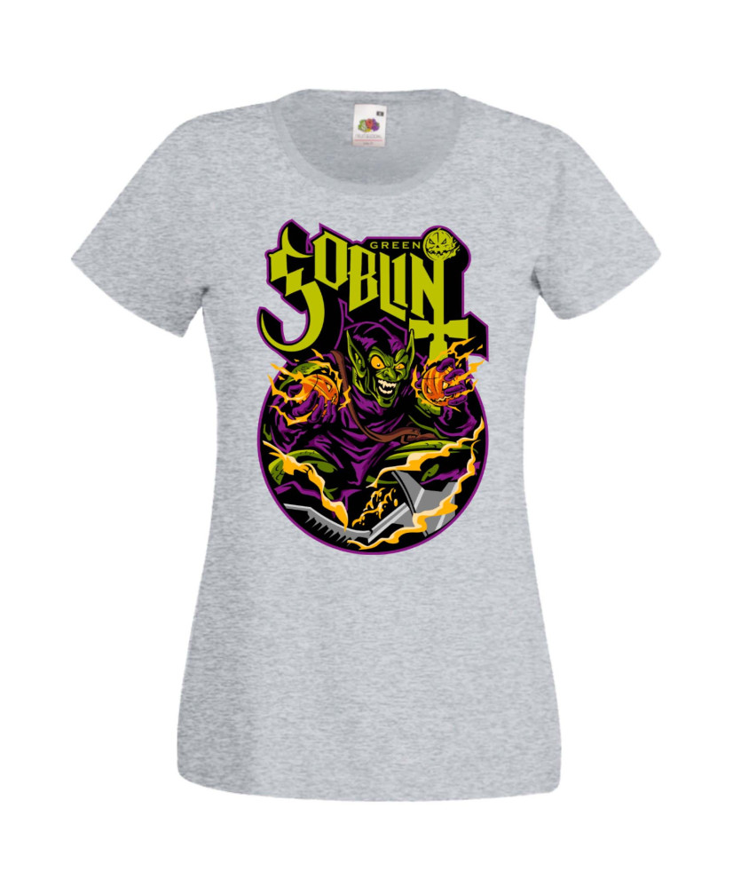 Дамска Тениска Комикси Марвел Marvel Comics Green Goblin