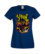 Дамска Тениска Комикси Марвел Marvel Comics Green Goblin