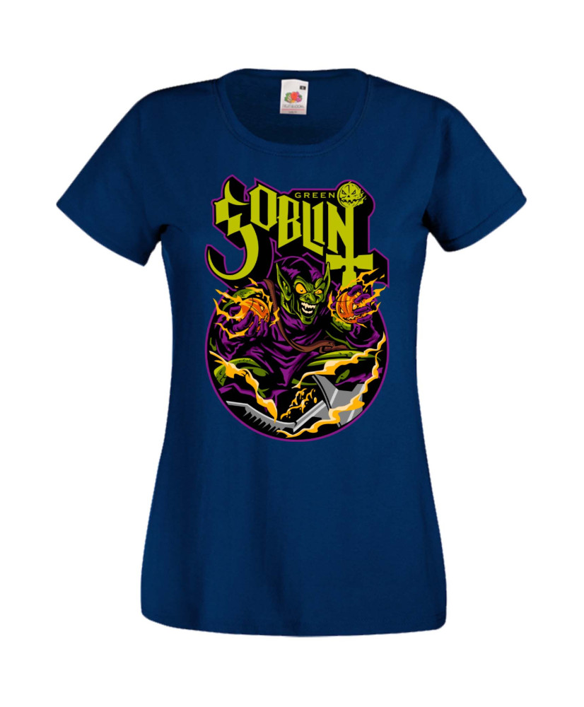 Дамска Тениска Комикси Марвел Marvel Comics Green Goblin