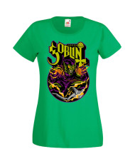 Дамска Тениска Комикси Марвел Marvel Comics Green Goblin