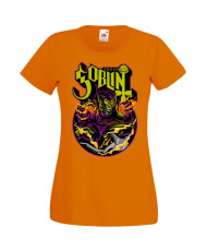 Дамска Тениска Комикси Марвел Marvel Comics Green Goblin