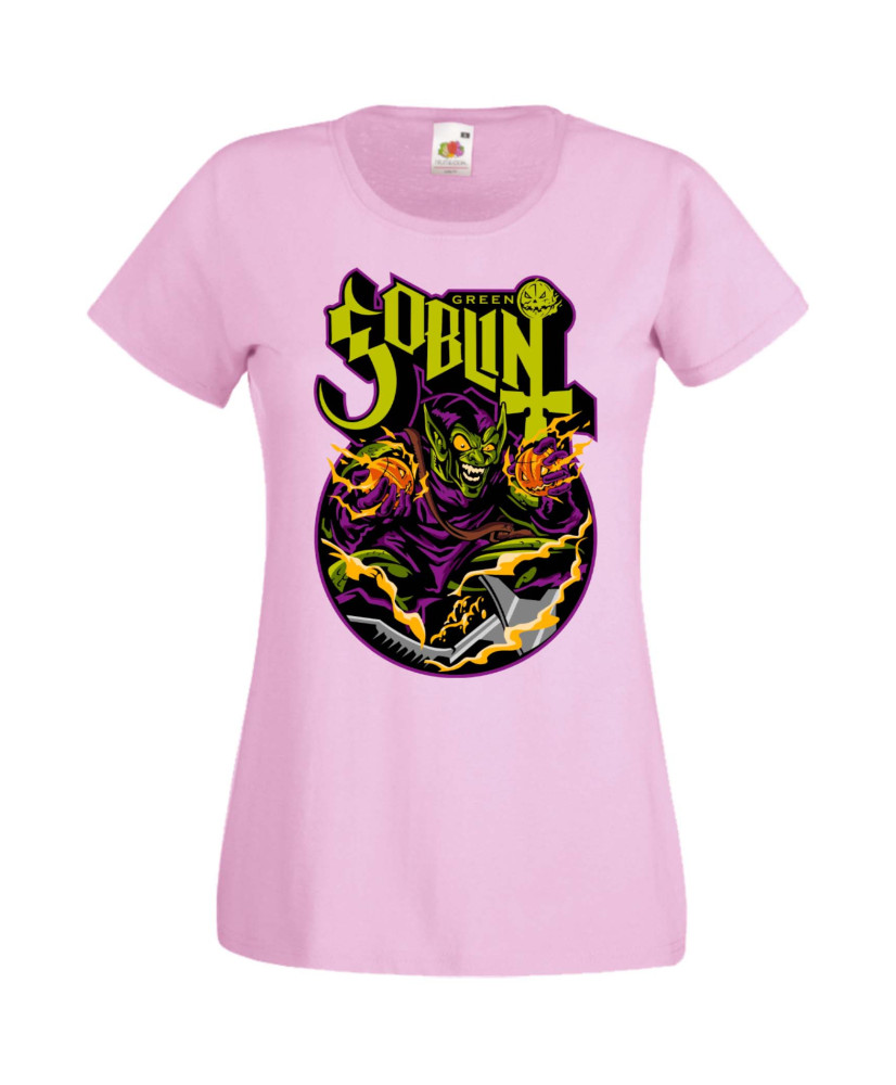 Дамска Тениска Комикси Марвел Marvel Comics Green Goblin