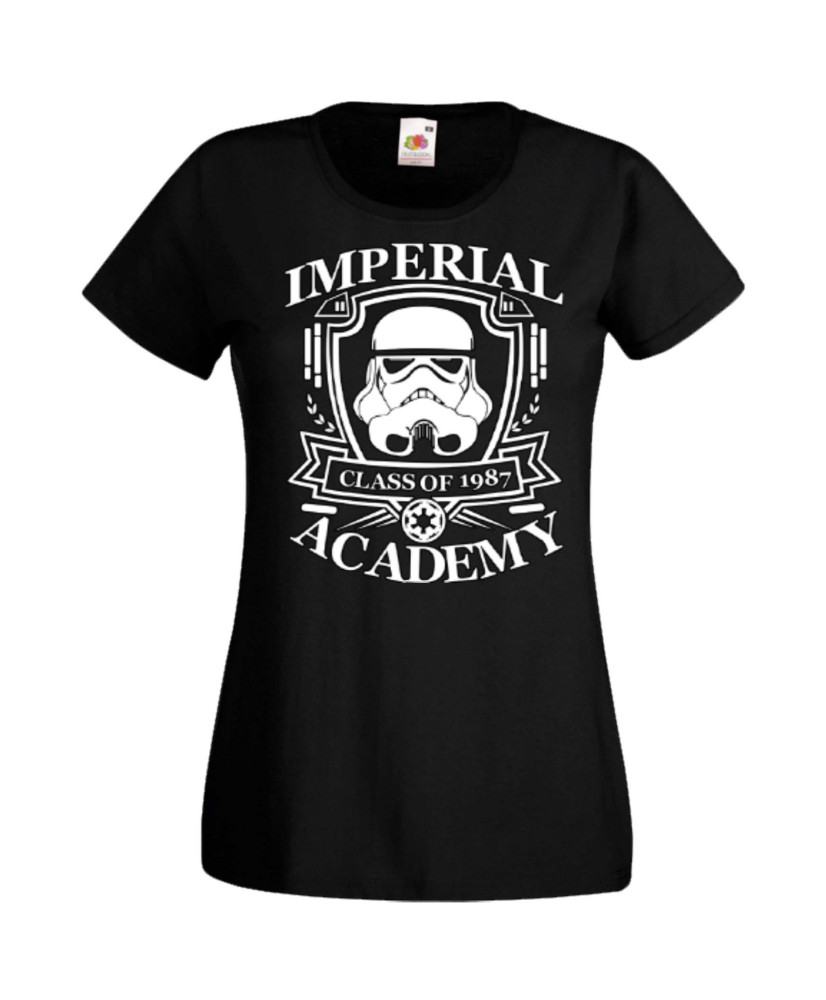 Дамска Тениска Star Wars Междузвездни Войни Imperial Academy Дамска Тениска Star Wars Междузвездни Войни Imperial Academy