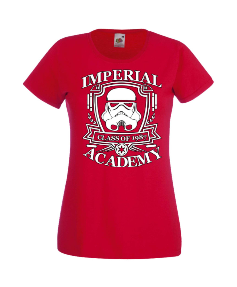 Дамска Тениска Star Wars Междузвездни Войни Imperial Academy Дамска Тениска Star Wars Междузвездни Войни Imperial Academy
